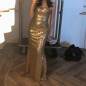 Bridesmaid/prom/event dress